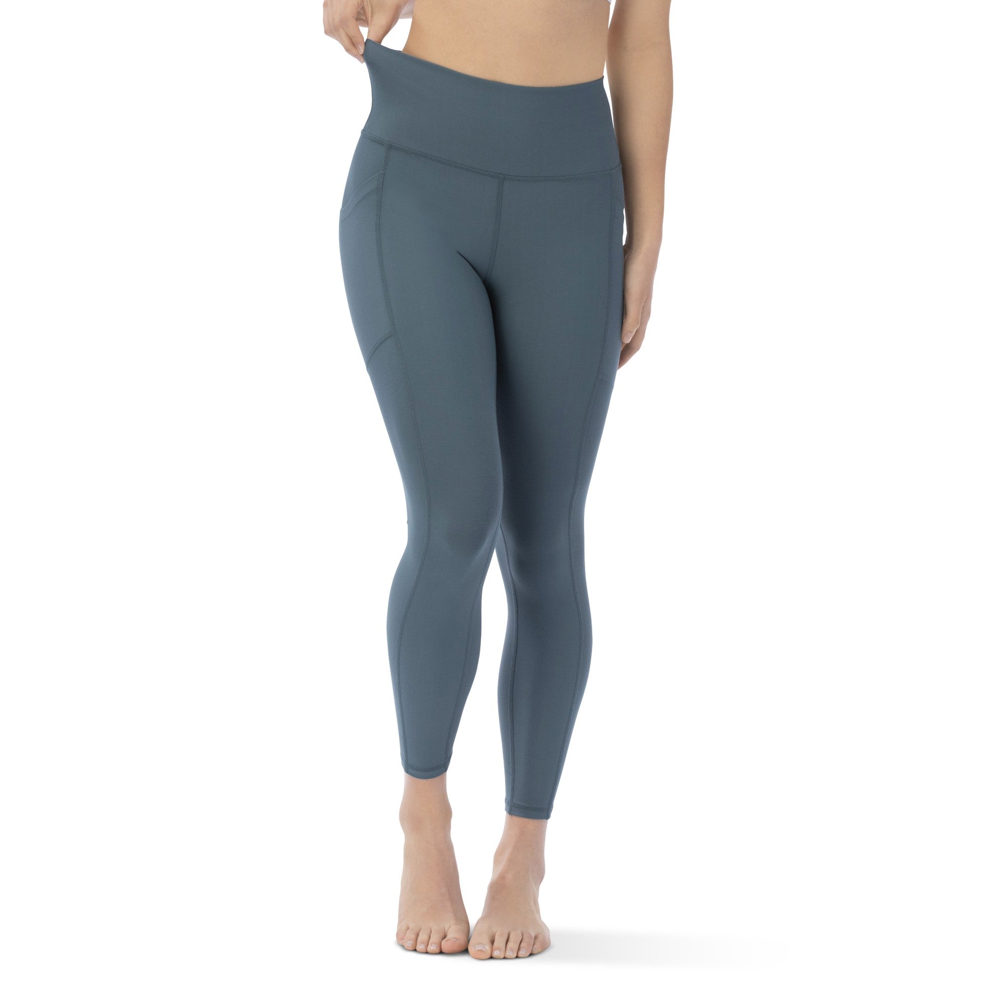 KADI BRAND LEGGINGS - STORM CLOUD