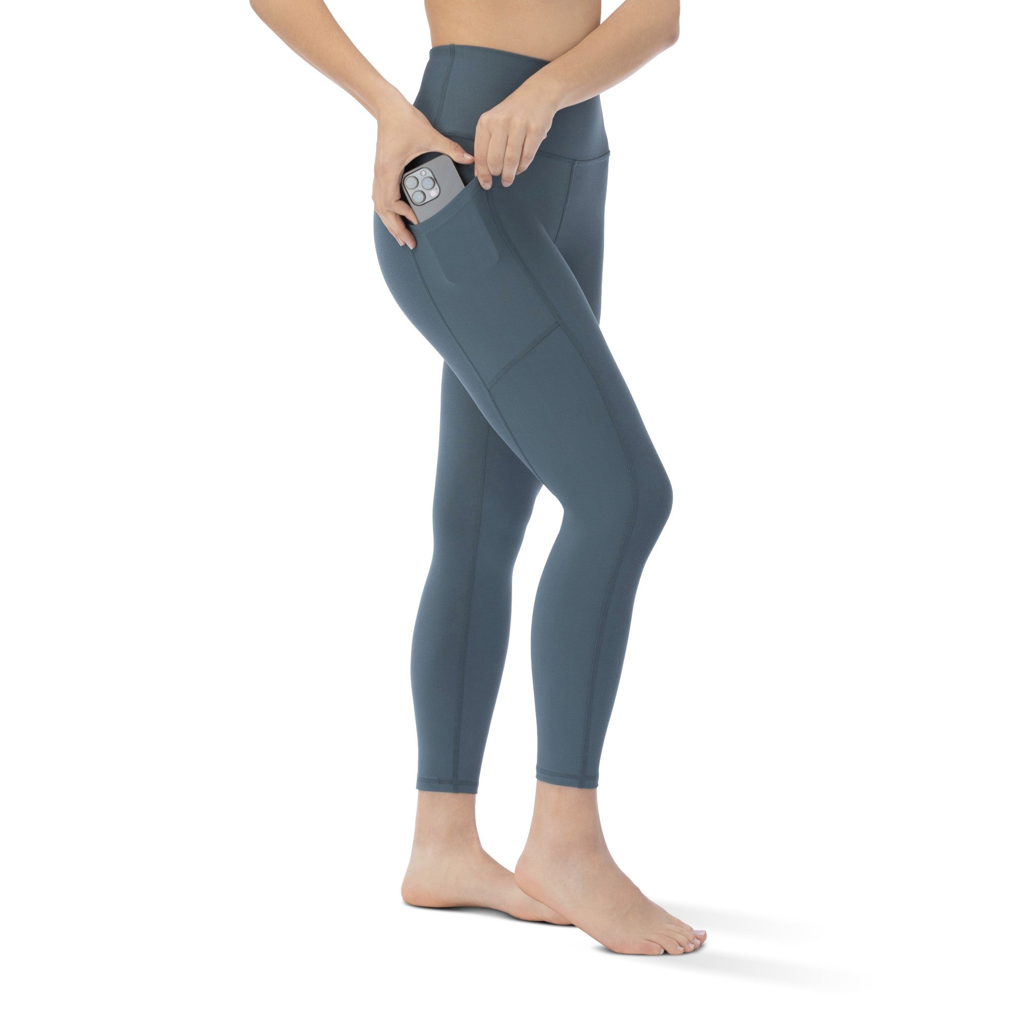 KADI BRAND LEGGINGS - STORM CLOUD