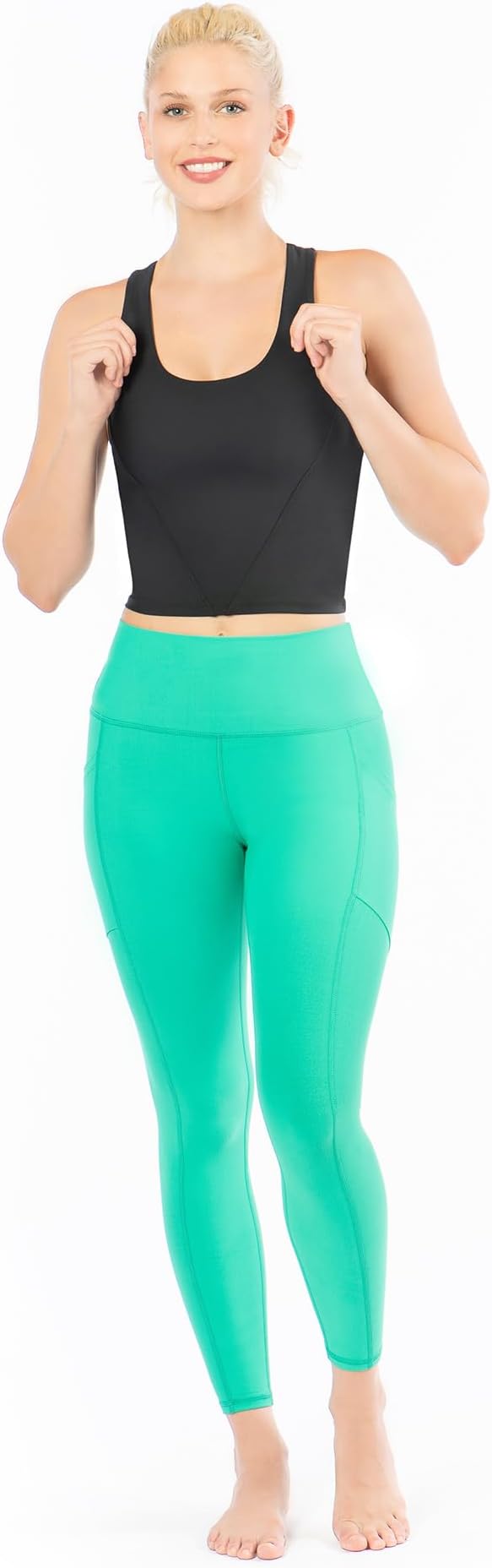 KADI BRAND LEGGINGS - SPRUCE