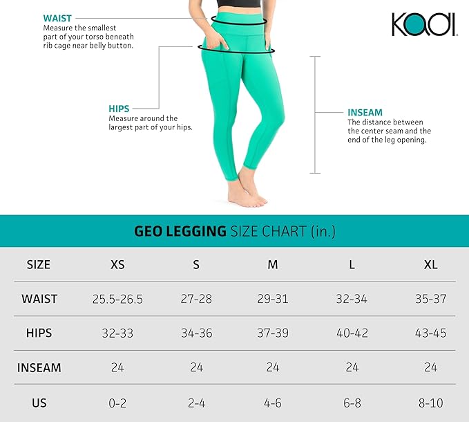 KADI BRAND LEGGINGS - SPRUCE