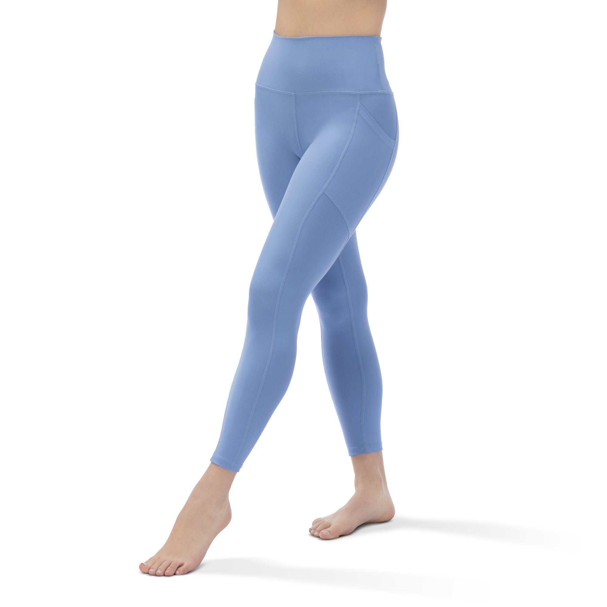 KADI BRAND LEGGINGS - SKY