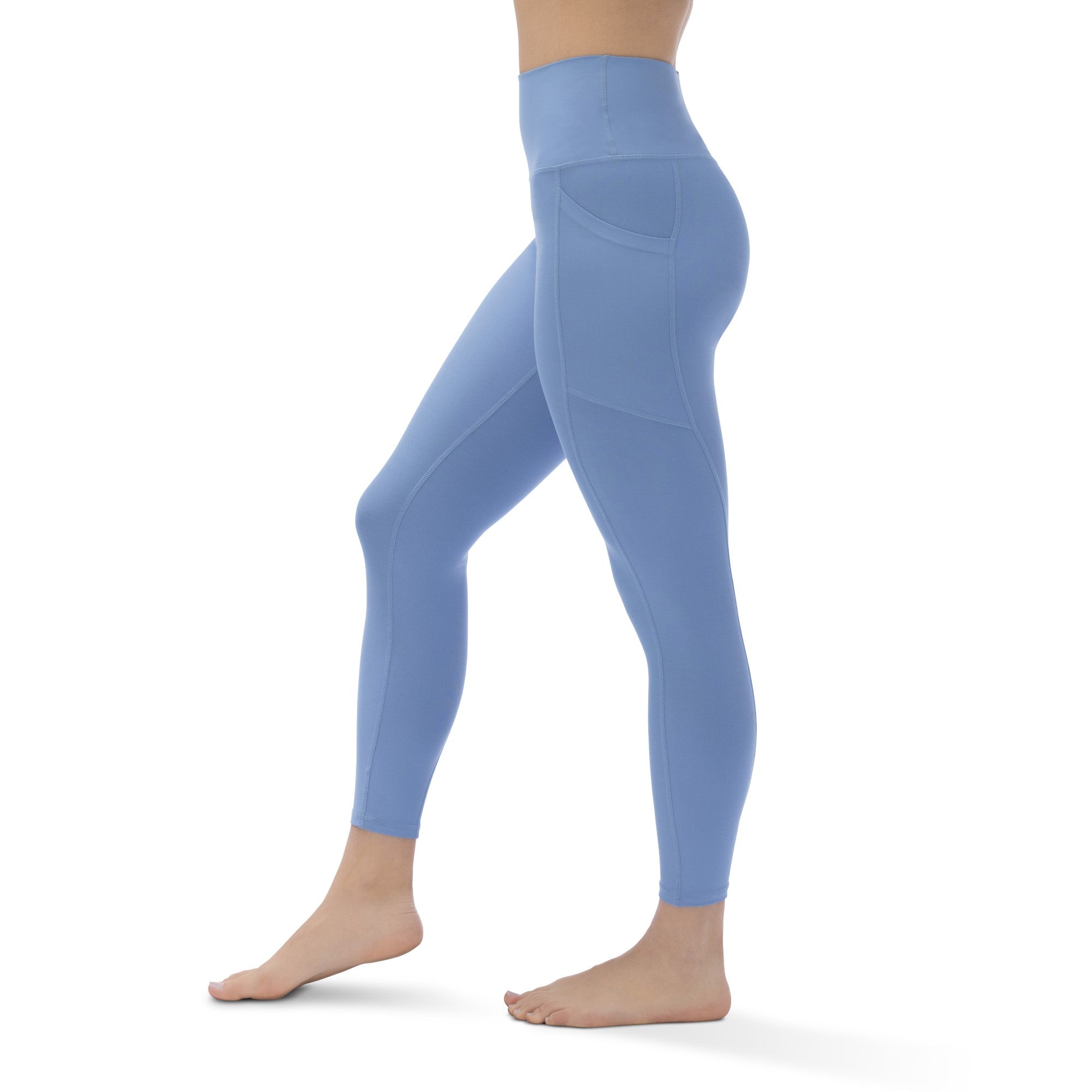 KADI BRAND LEGGINGS - SKY