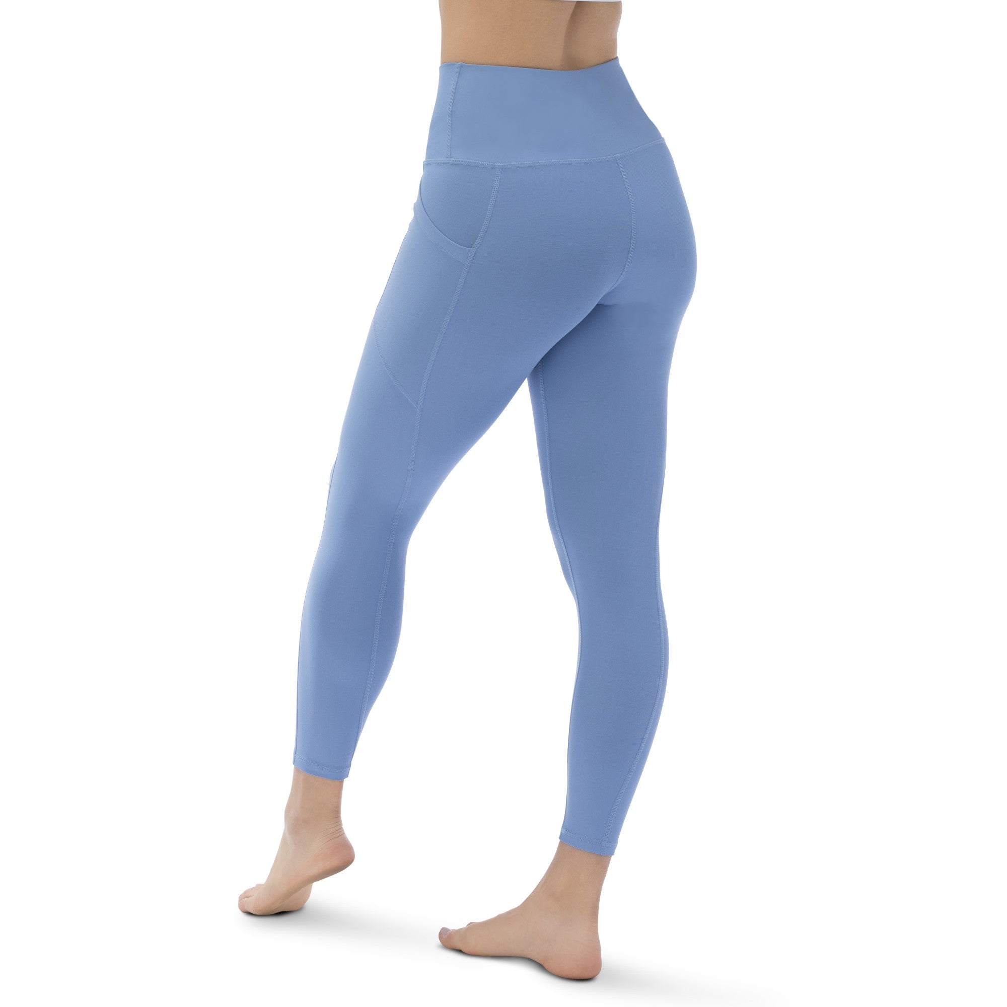 KADI BRAND LEGGINGS - SKY