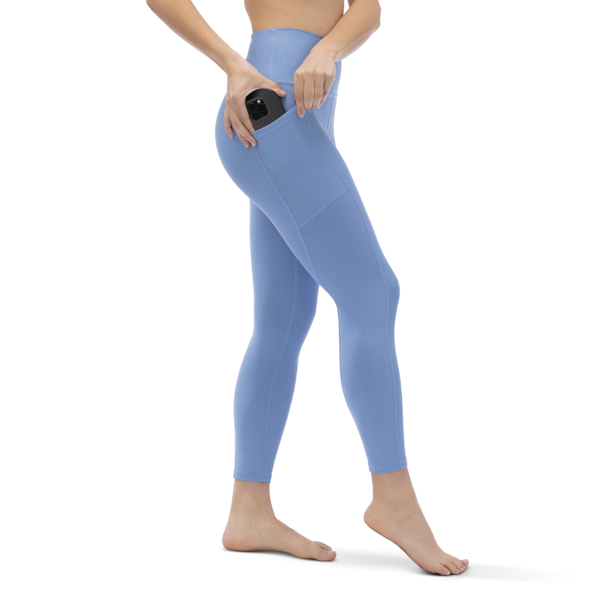 KADI BRAND LEGGINGS - SKY