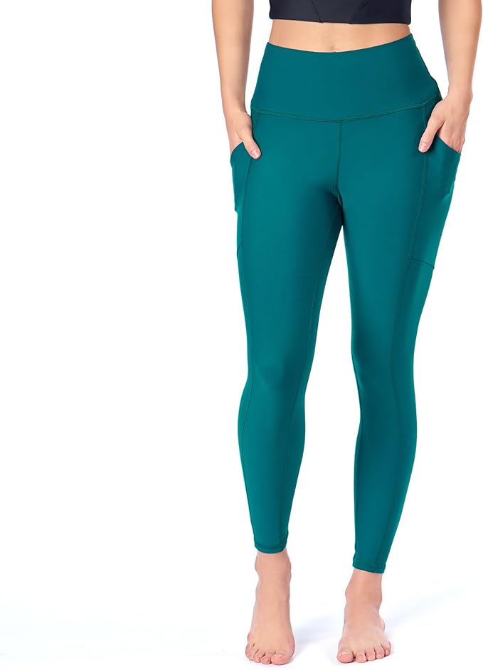 KADI BRAND LEGGINGS - TEAL