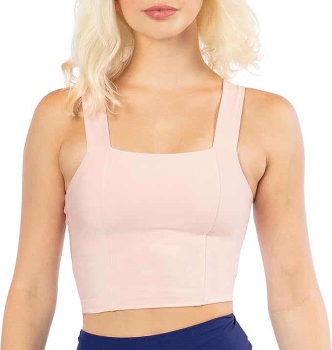 SQUARE NECKLINE BRA
