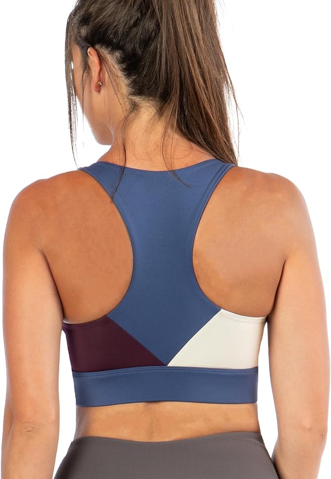 RACER BACK COLOR BACK BRA