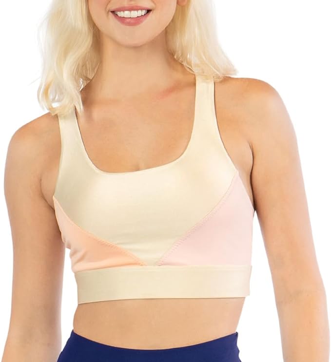 RACER BACK COLOR BACK BRA