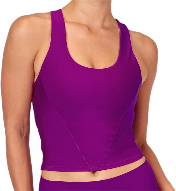 V FRONT RACER BACK BRA