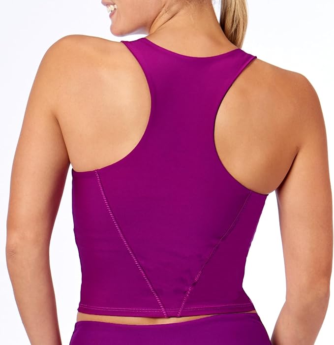 V FRONT RACER BACK BRA – At Kadi, we fuse fitness and fashion