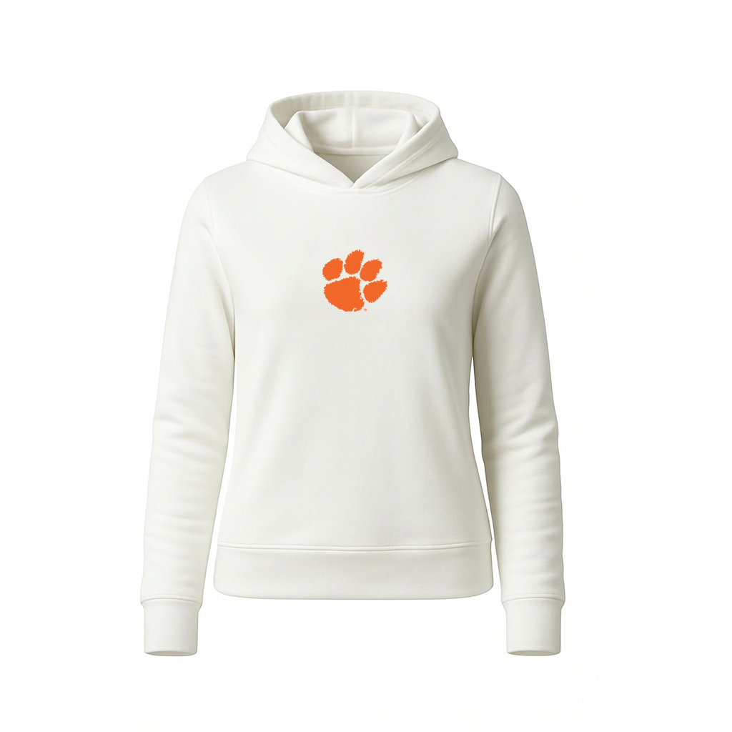 Relaxed Fit Waffle Hoodie Clemson