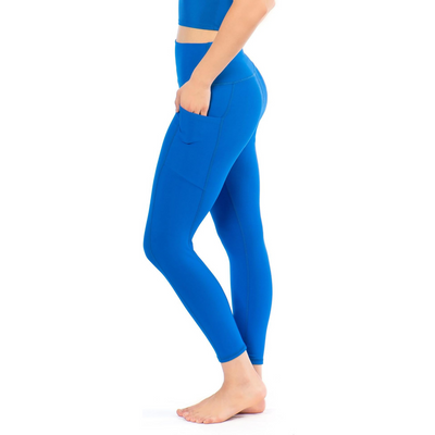KADI BRAND LEGGINGS - ROYAL