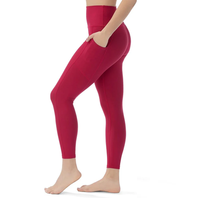 KADI BRAND LEGGINGS - CHILI RED