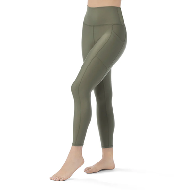 KADI BRAND LEGGINGS - DEEP LICHEN