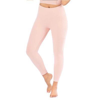 KADI BRAND LEGGINGS - PEARL PINK