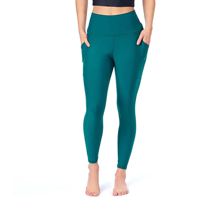 KADI BRAND LEGGINGS - TEAL