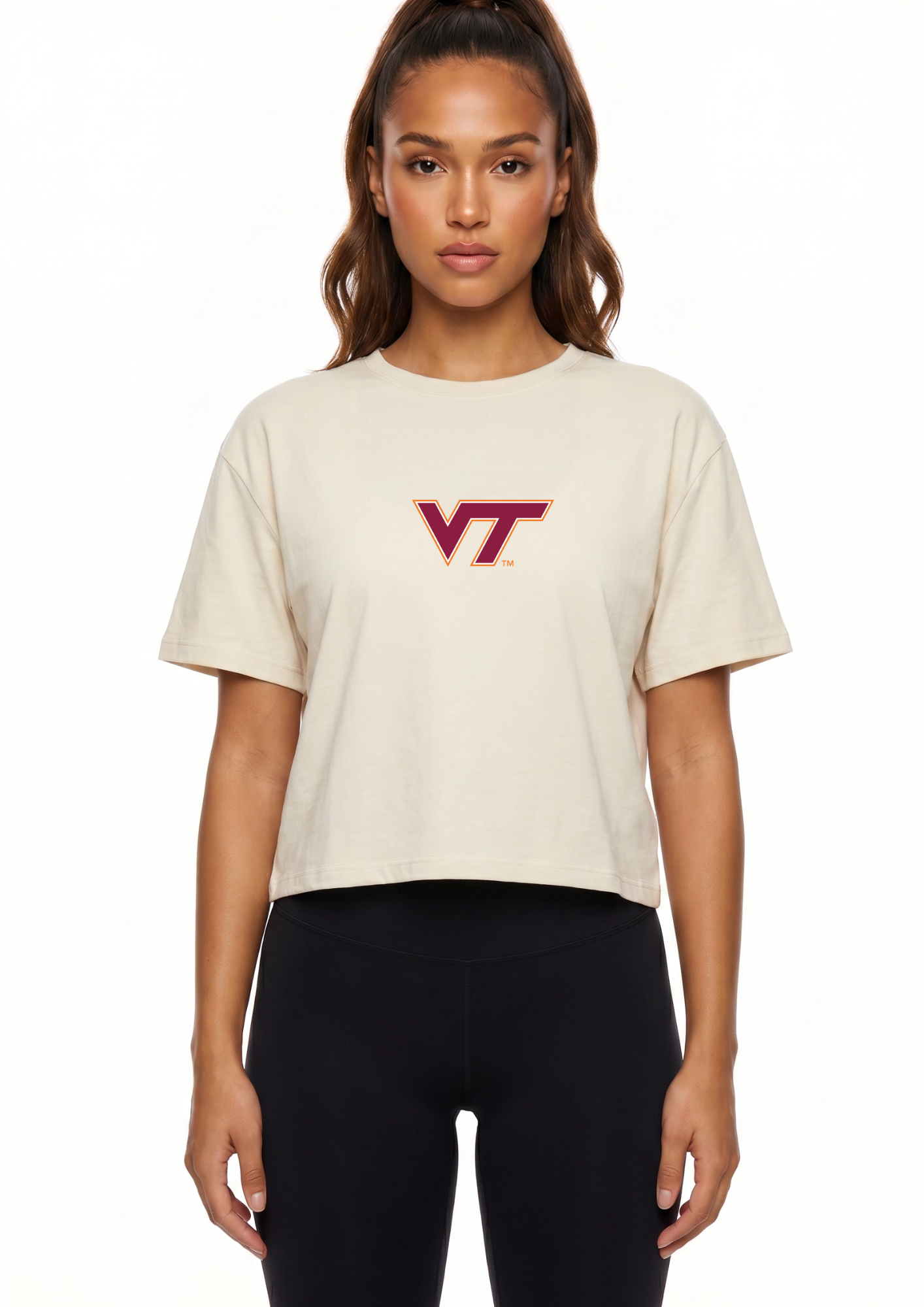 Kadi Turnout Tee Bone Virginia Tech