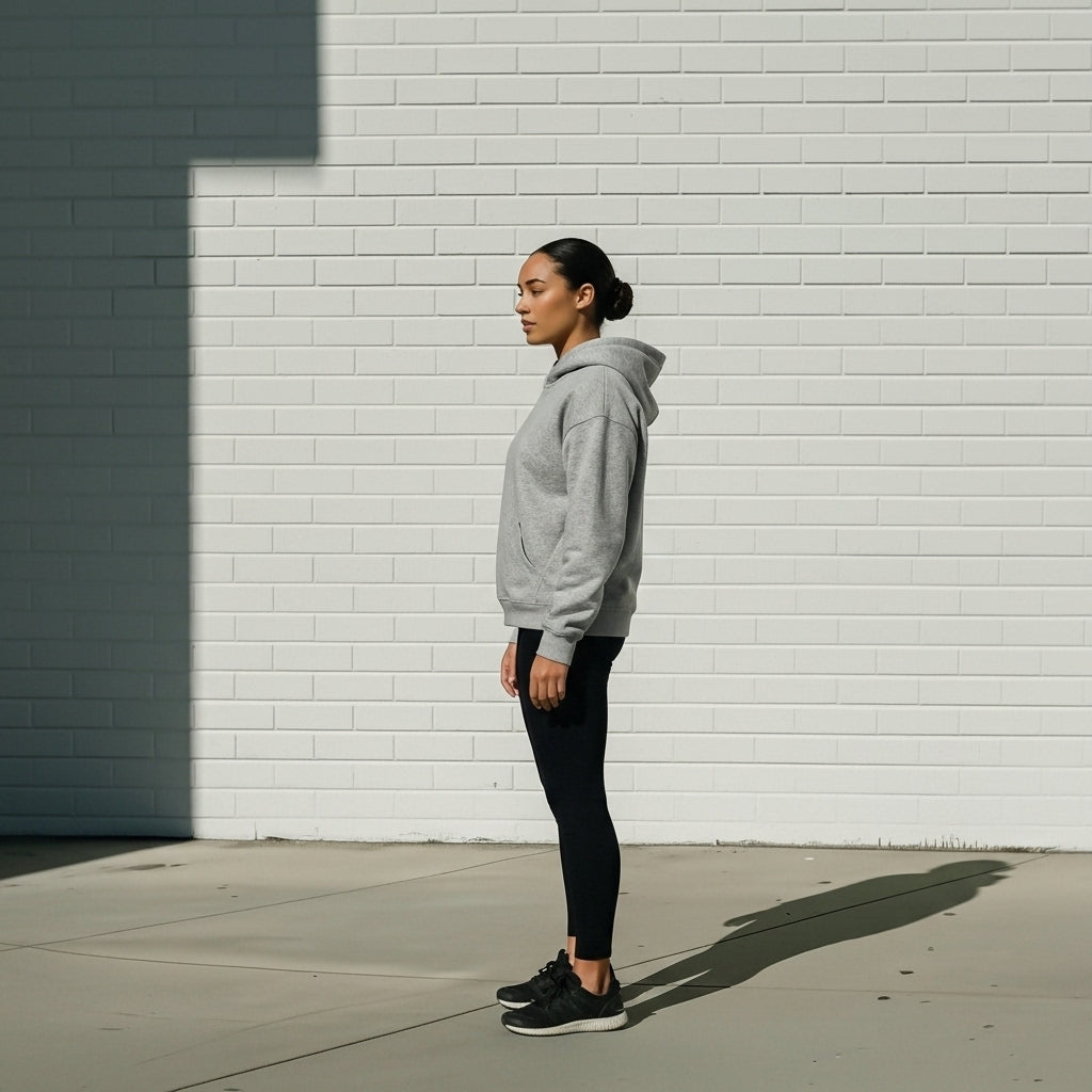 Oversized Zipper Pocket Hoodie Nebraska