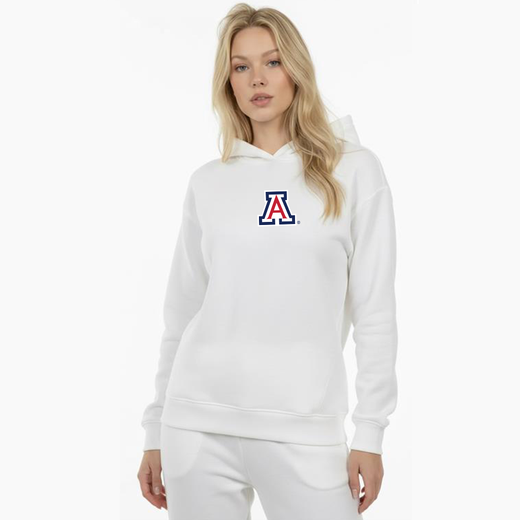 Oversized Zipper Pocket Hoodie Arizona