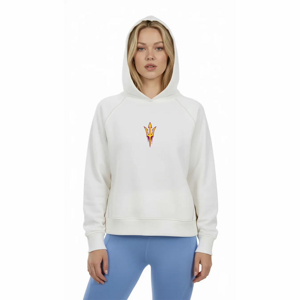 Relaxed Fit Waffle Hoodie Arizona State