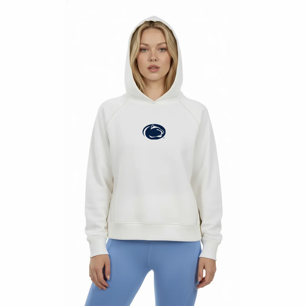 Relaxed Fit Waffle Hoodie Penn State