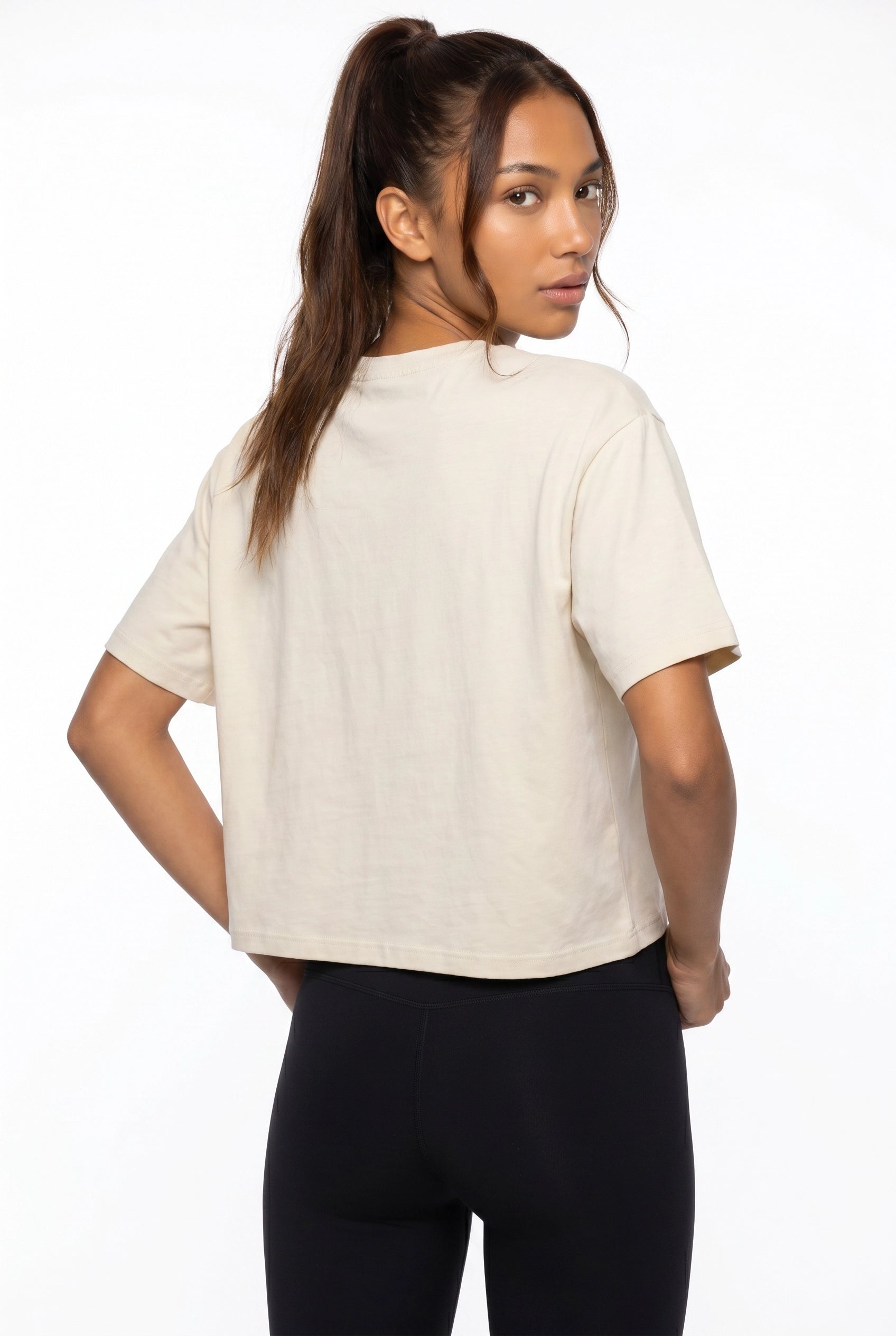 Kadi Turnout Tee Bone back view