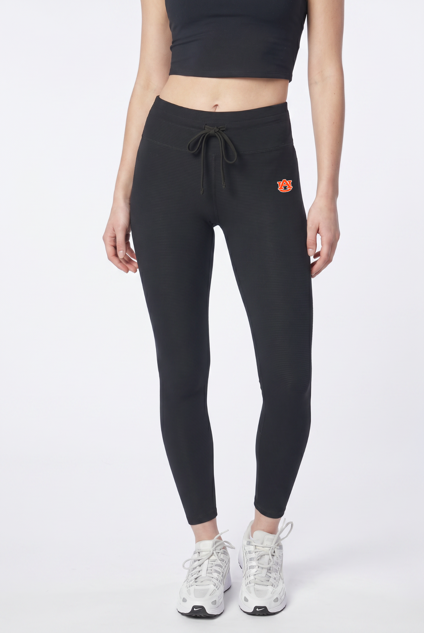 Auburn 2x2 Rib Legging Black