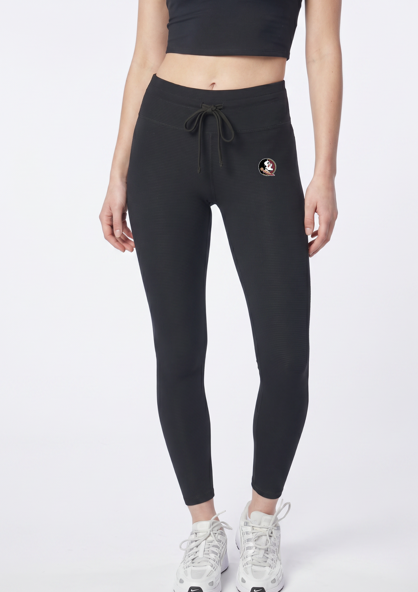 Florida State Kadi 2x2 Ribbed Legging – full length styled view