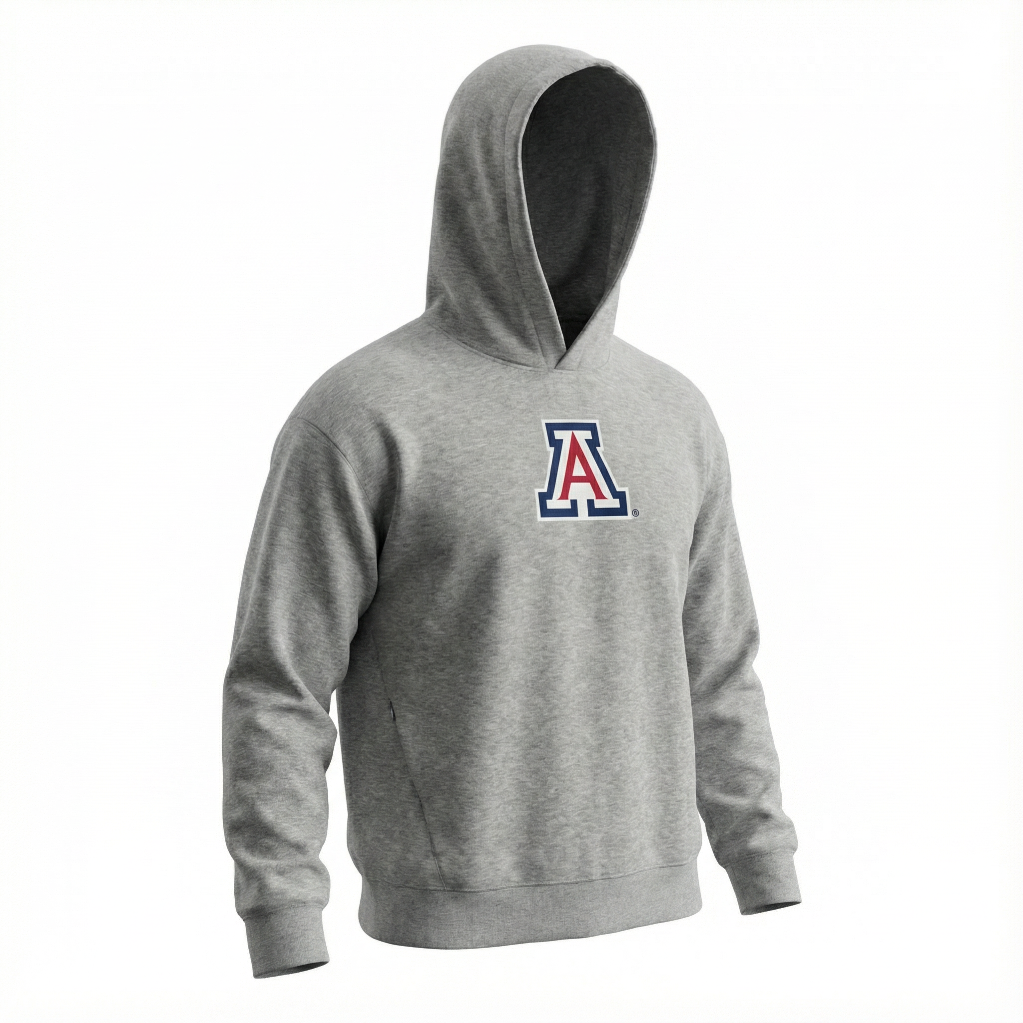 Grey Hoodie