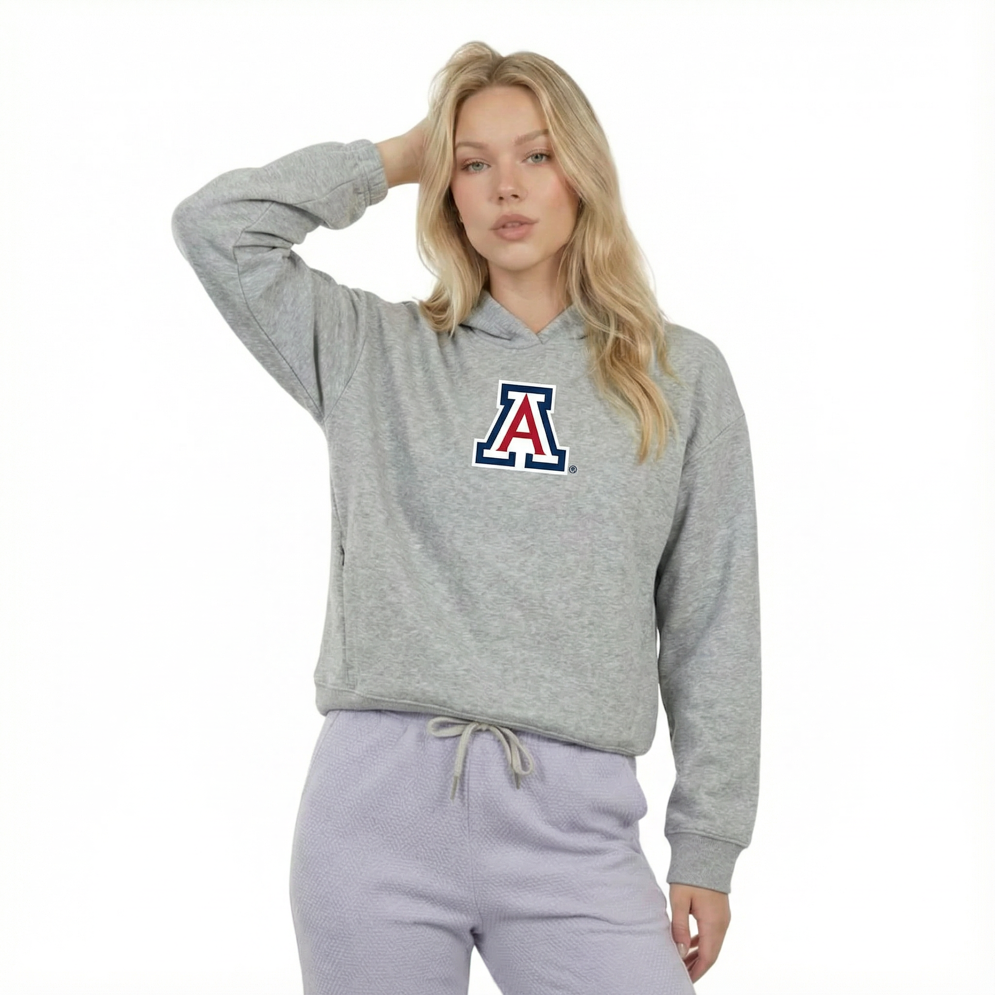 Grey Hoodie