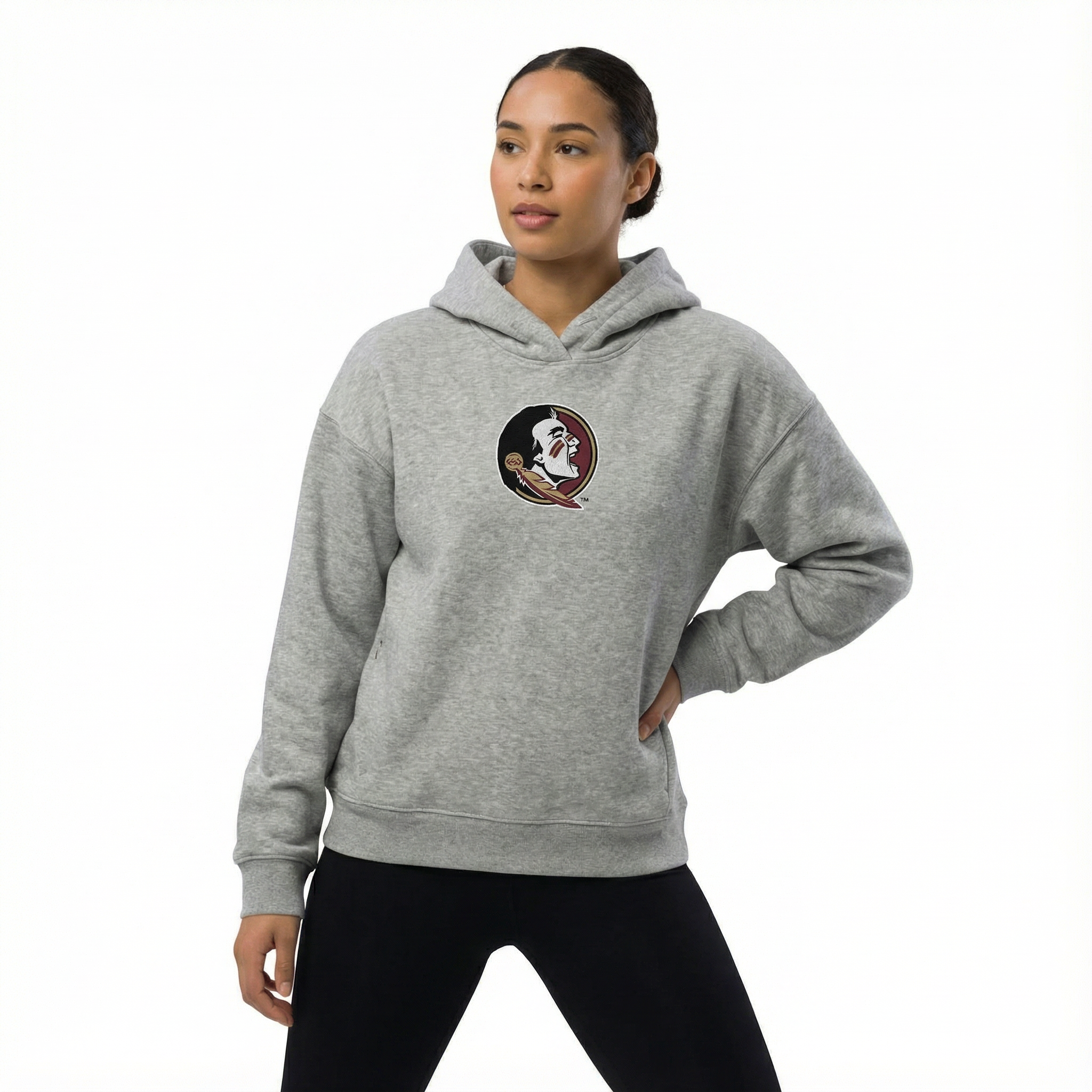 Grey Hoodie