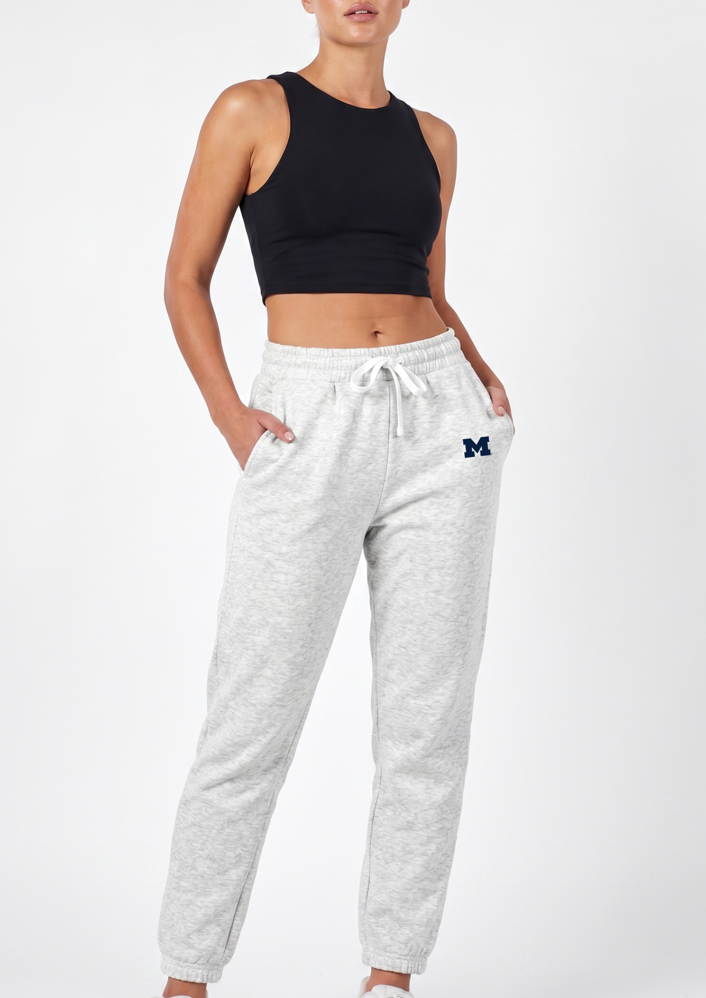 Michigan Kadi Side Pocket Jogger – relaxed fit jogger, styled view
