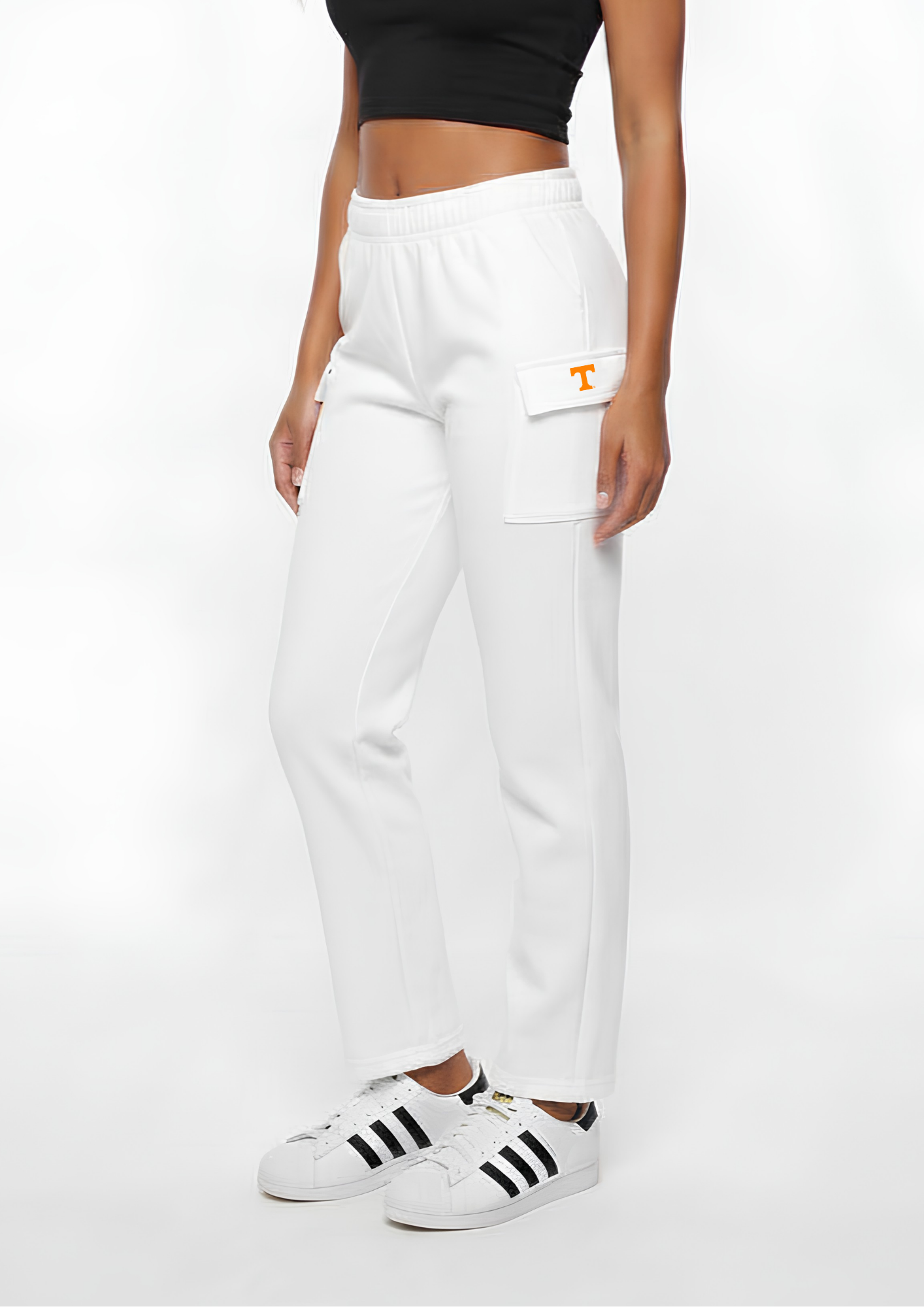 Tennessee Kadi Cargo Straight Fleece pant – alternate angle