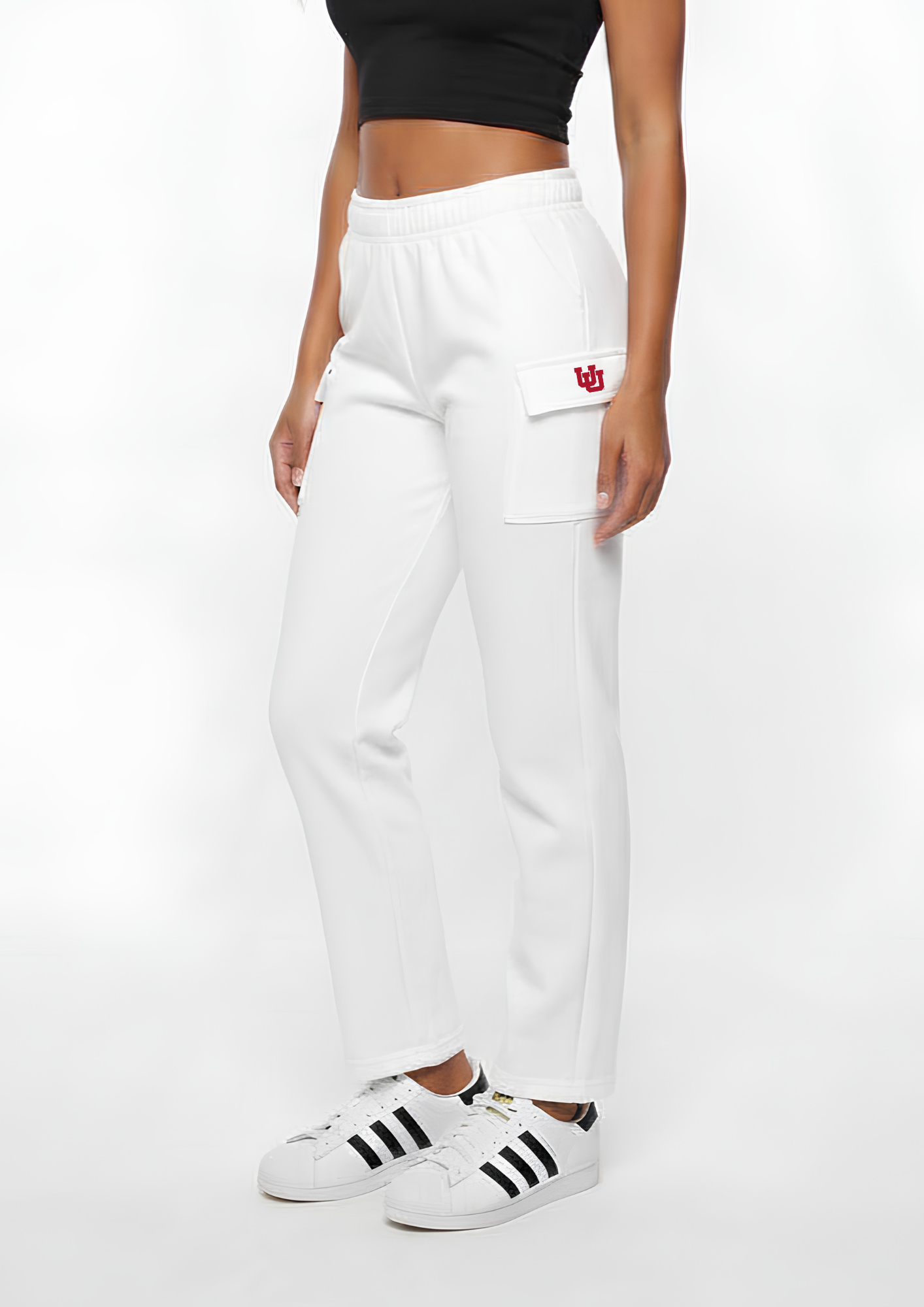 Utah Kadi Cargo Straight Fleece pant – alternate angle