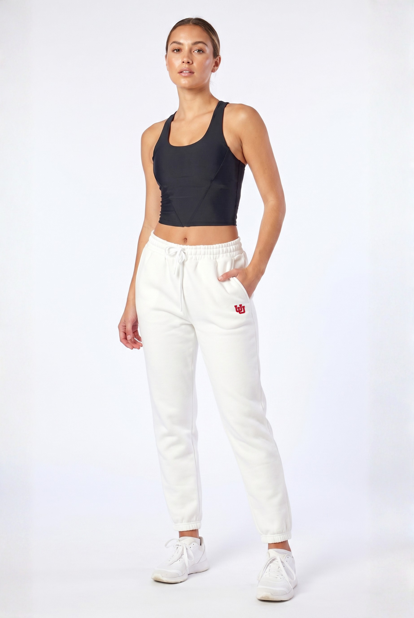 Utah Kadi Side Pocket Jogger – close-up of side pocket detail