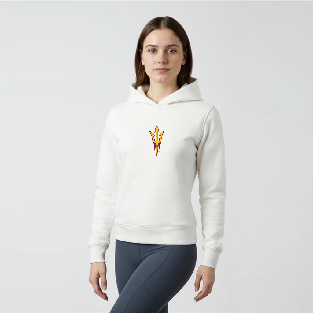 Relaxed Fit Waffle Hoodie Arizona State