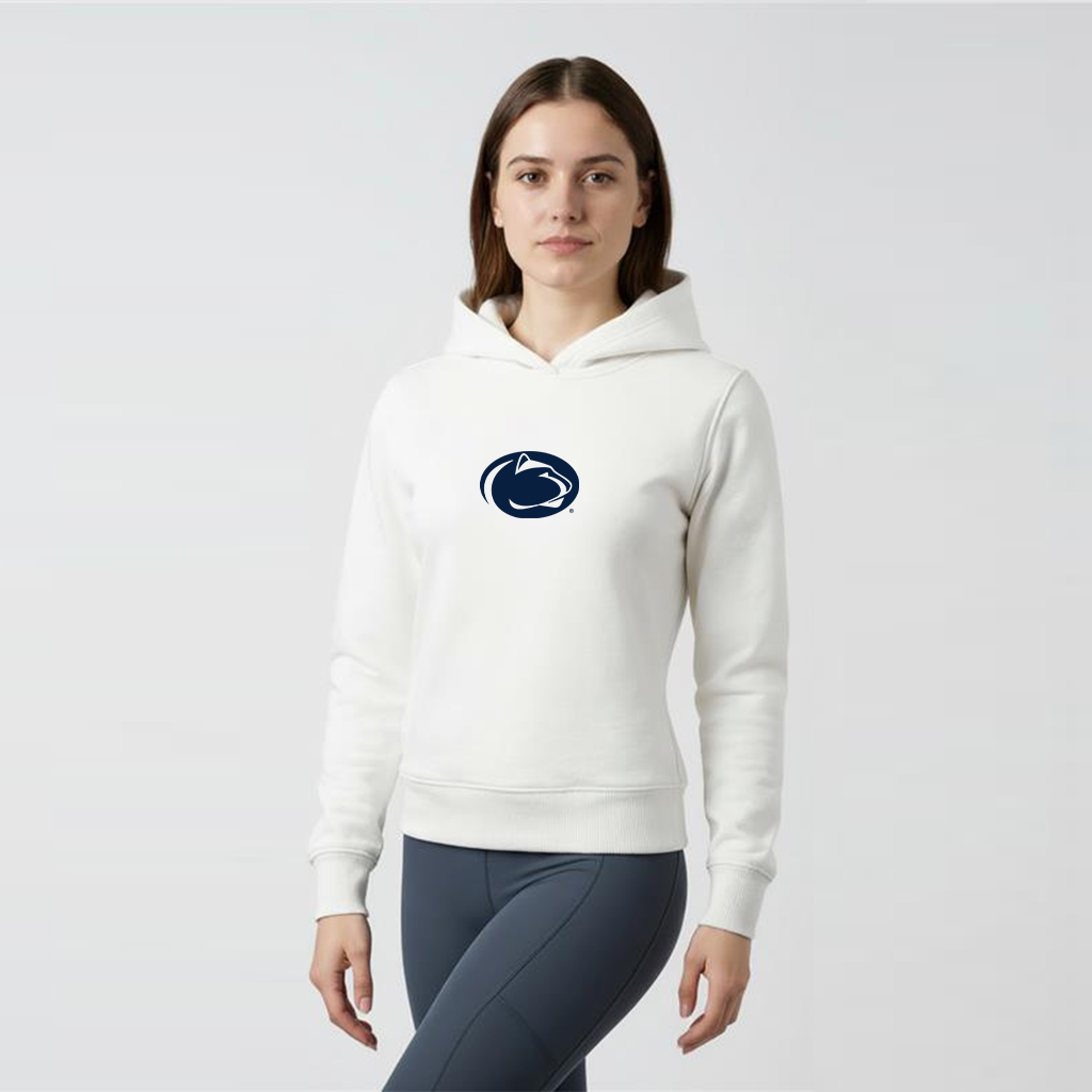 Relaxed Fit Waffle Hoodie Penn State