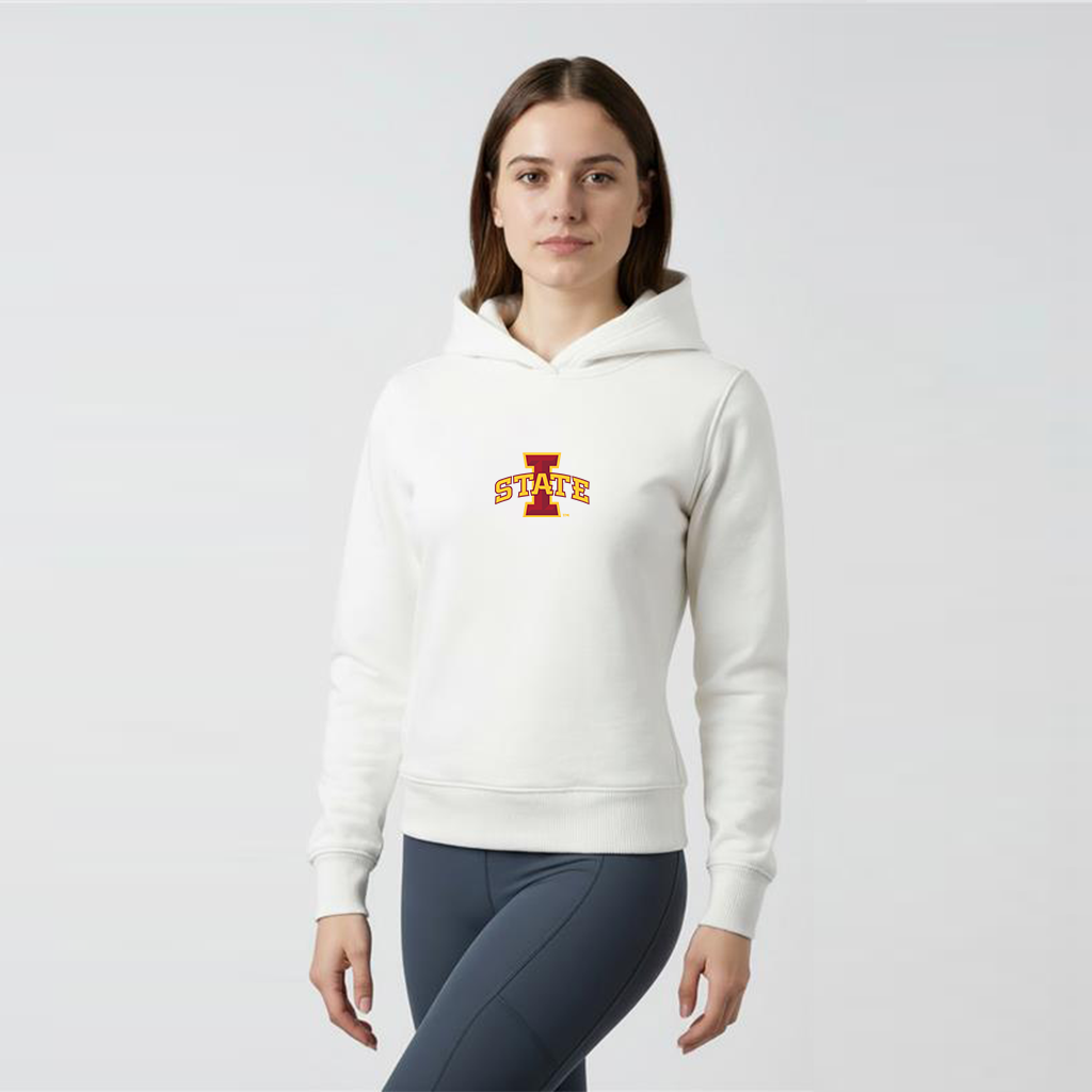 Relaxed Fit Waffle Hoodie Iowa State