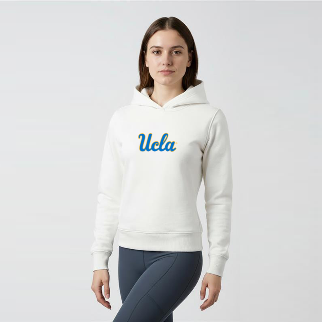 Relaxed Fit Waffle Hoodie UCLA